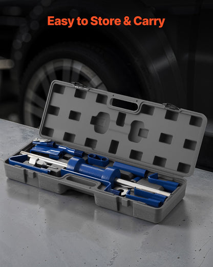 VEVOR Dent Puller Kit, 13 lbs 14-in-1 Slide Hammer Dent Removal Kit, Heavy-Duty Auto Body Truck Repair Automotive Damage Remover Tool Repair Frame with Carrying Case, Extension Rod, Non-Slip Handle - CSLBGJDJT14T608QL001V0 - view 8