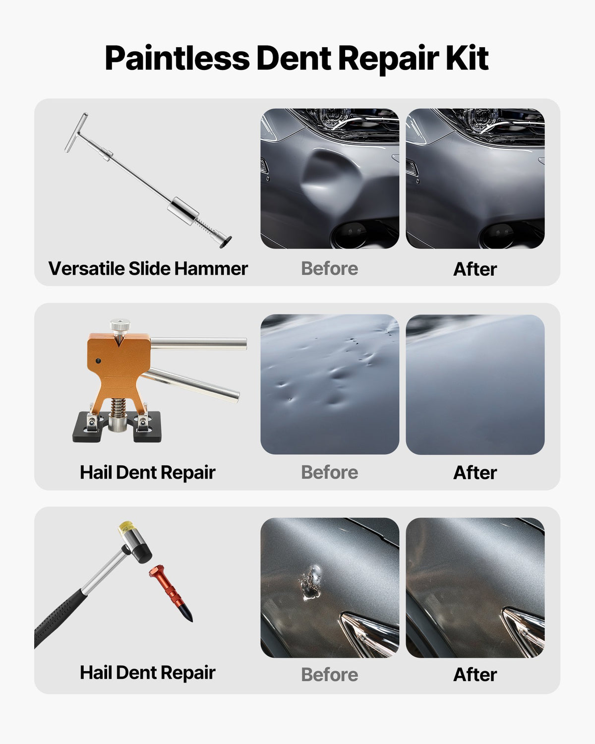 VEVOR Auto Body Dent Puller - Select Your Configuration - CSLBGJLJT107U5034001V1 - view 2