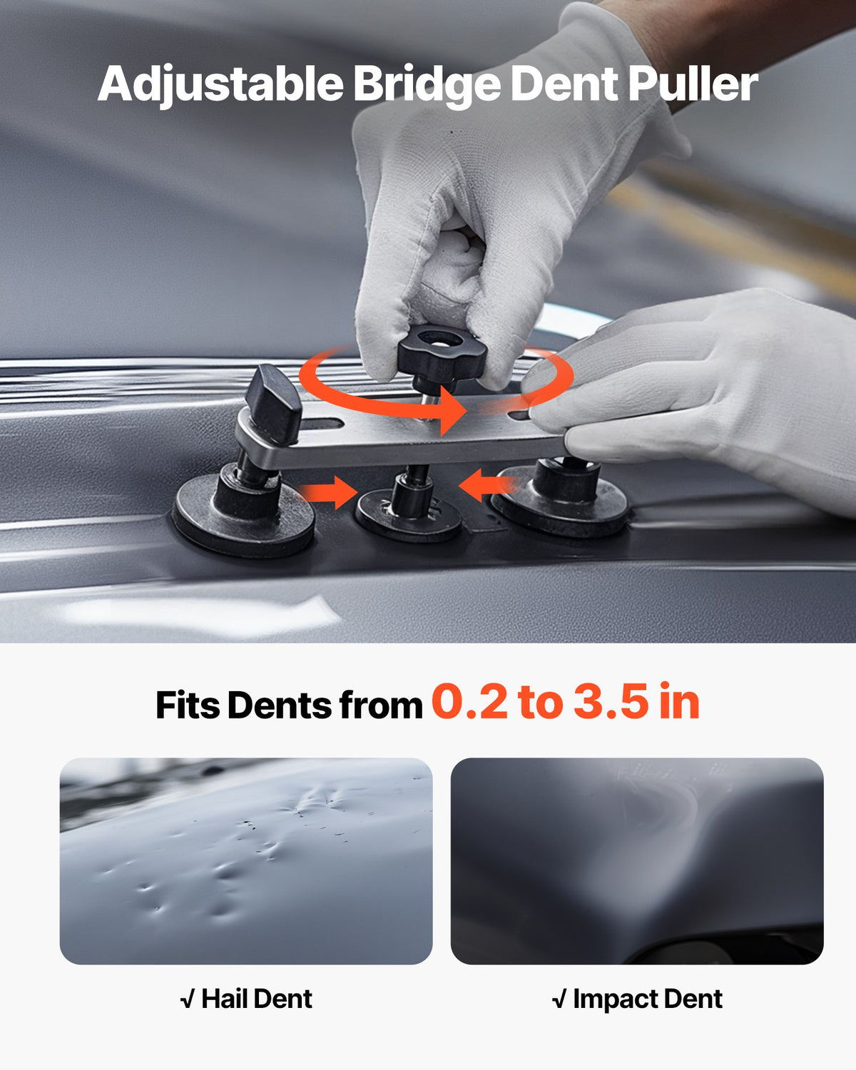 VEVOR Auto Body Dent Puller - Select Your Configuration - CSLBGJLJT60JMEM8P001V1 - view 3