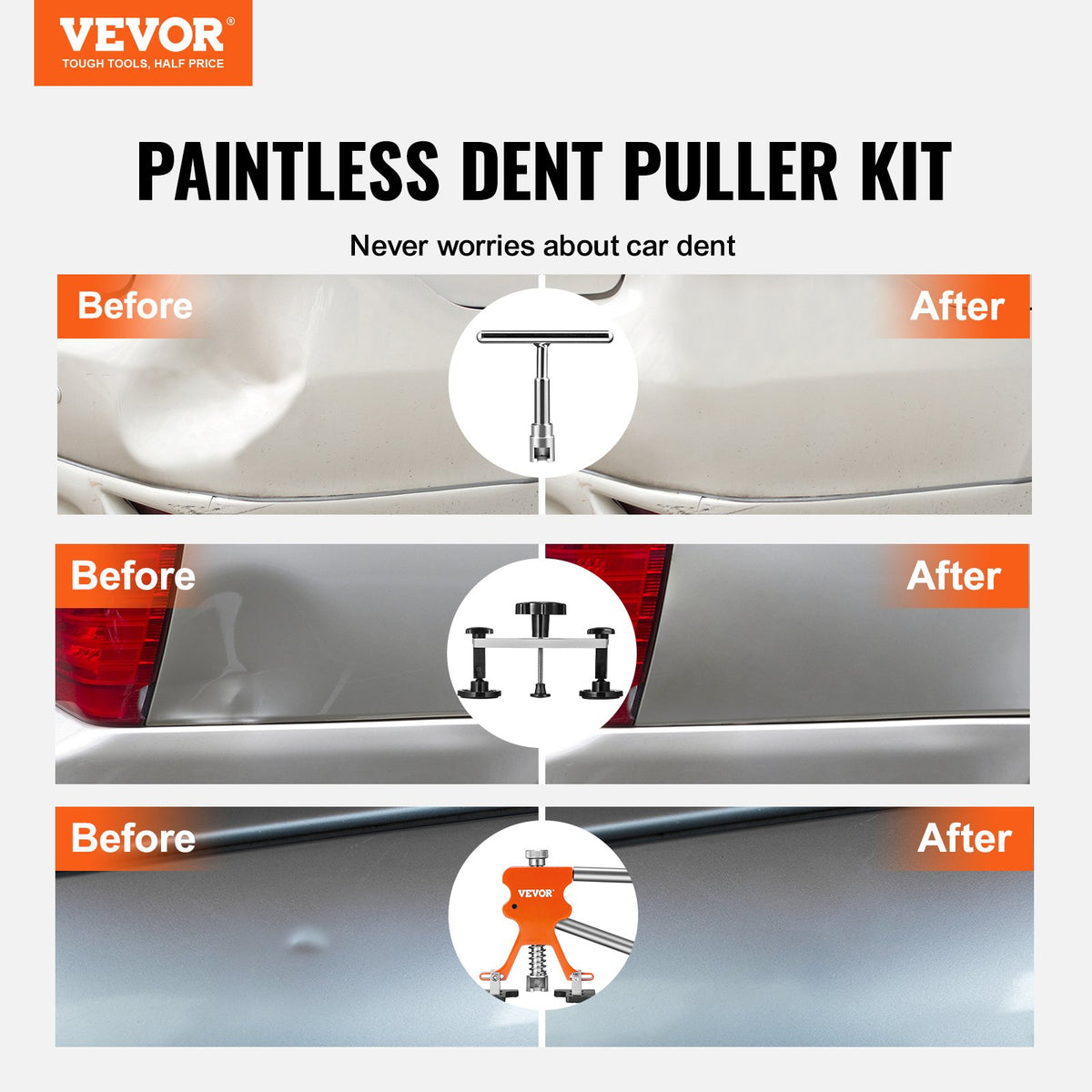 VEVOR Auto Body Dent Puller - Select Your Configuration - CSLBGJSJTJ107AP1TV1 - view 2