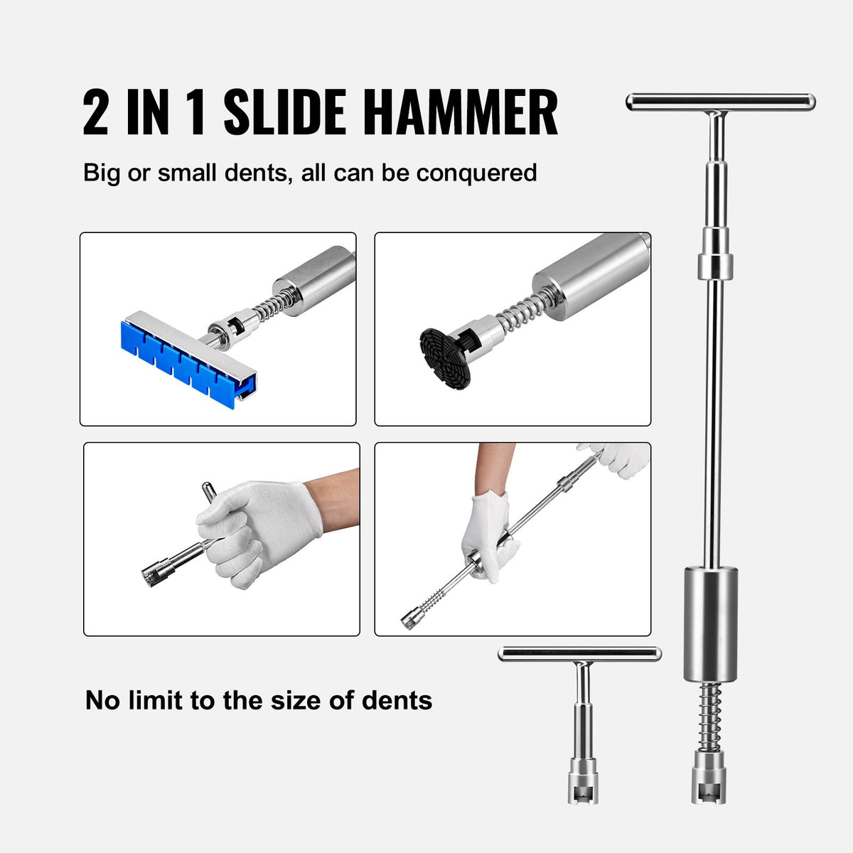 VEVOR Auto Body Dent Puller - Select Your Configuration - CSLBGJSJTJ107AP1TV1 - view 3