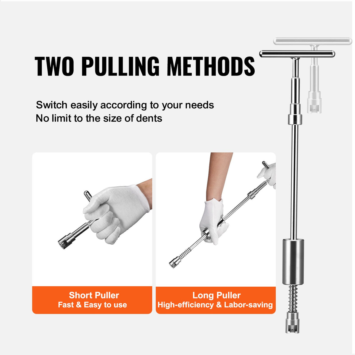 VEVOR Auto Body Dent Puller - Select Your Configuration - CSLBGJSJTJT69QVHUV1 - view 3