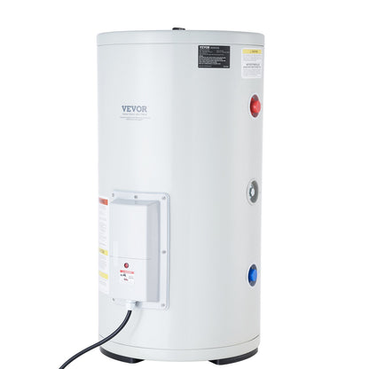 VEVOR Electric Water Heater, 18 Gallon Tank Instant Hot Water Heater, 1.6Kw Tankless Water Heater w/ LED Display,Knob Control, IPX4 Waterproof Side Connection On Demand Heaters for Shower, Bath - CSSRSQ70LXNL6OAABV1 - view 10