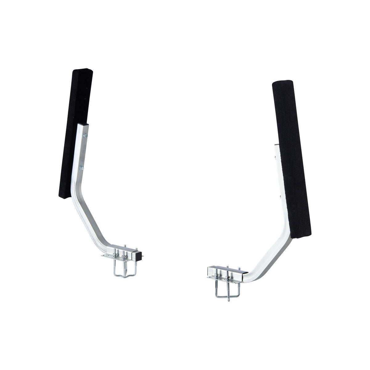 VEVOR Boat Trailer Guides, 1.2 in Adjustable Width Trailers Guide, 2PCS High-Hardness Steel Trailer Guide-Ons with Thick Support Pads, Fits L-Beam, Box or C-Channel Bunk-Style Pontoon Trailers - CTCDGCX24INCCMOSA001V0 - view 10