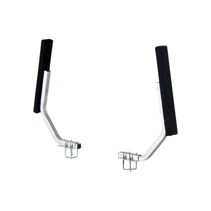 VEVOR Boat Trailer Guides, 1.2 in Adjustable Width Trailers Guide, 2PCS High-Hardness Steel Trailer Guide-Ons with Thick Support Pads, Fits L-Beam, Box or C-Channel Bunk-Style Pontoon Trailers - CTCDGCX24INCCMOSA001V0 - view 10