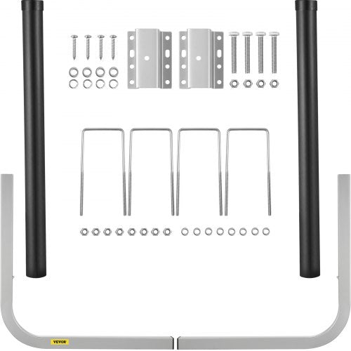 VEVOR Boat Trailer Guide - Select Your Configuration - CTCDGHYL40PVC20BOV0 - view 1