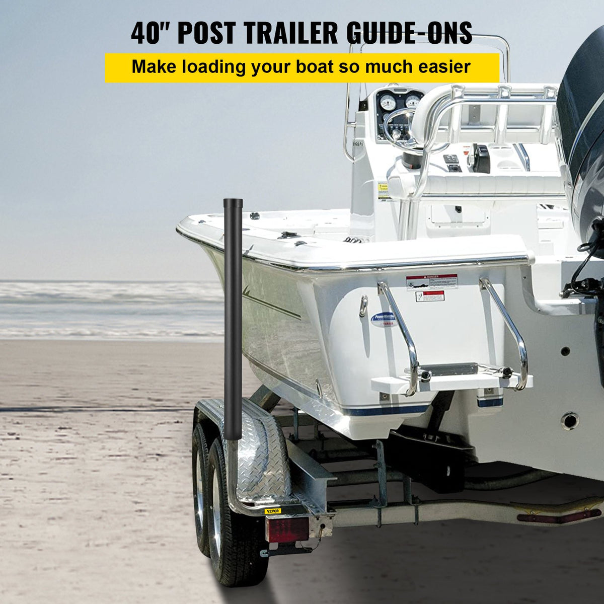 VEVOR Boat Trailer Guide - Select Your Configuration - CTCDGHYL40PVC20BOV0 - view 2