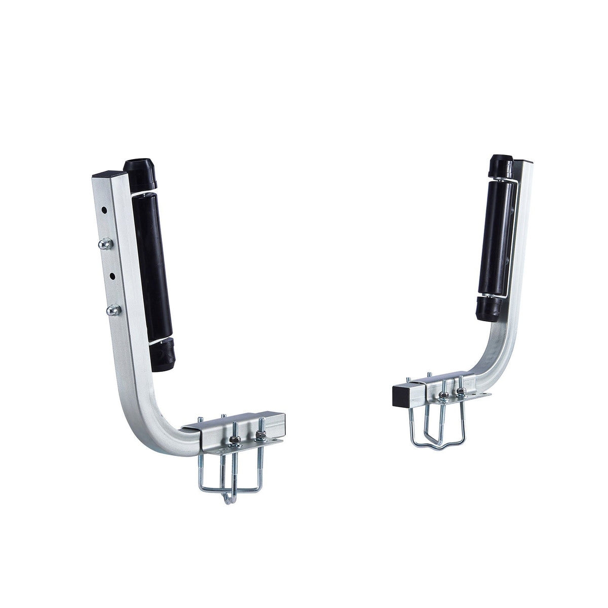 VEVOR Boat Trailer Guides, 18.5 in/20.5 in Height Adjustable Trailers Guide, 2PCS Thickened High-Duty Steel Trailer Guide-Ons with Smooth Roller Guidance, for V-Hull Boats, Small to Mid-Size Boats - CTCDGLXLX1852M1UF001V0 - view 10