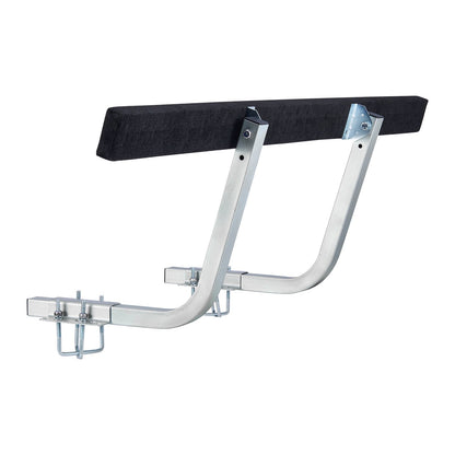 VEVOR Boat Trailer Guides, 16.7 in/18.7 in Height Adjustable Trailers Guide, 2PCS Thickened Steel Trailer Guide-Ons with Thick Support Pads, Fits L-Beam, Box or C-Channel Bunk-Style Pontoon Trailers - CTCDGSTX60IN2PCRM001V0 - view 10