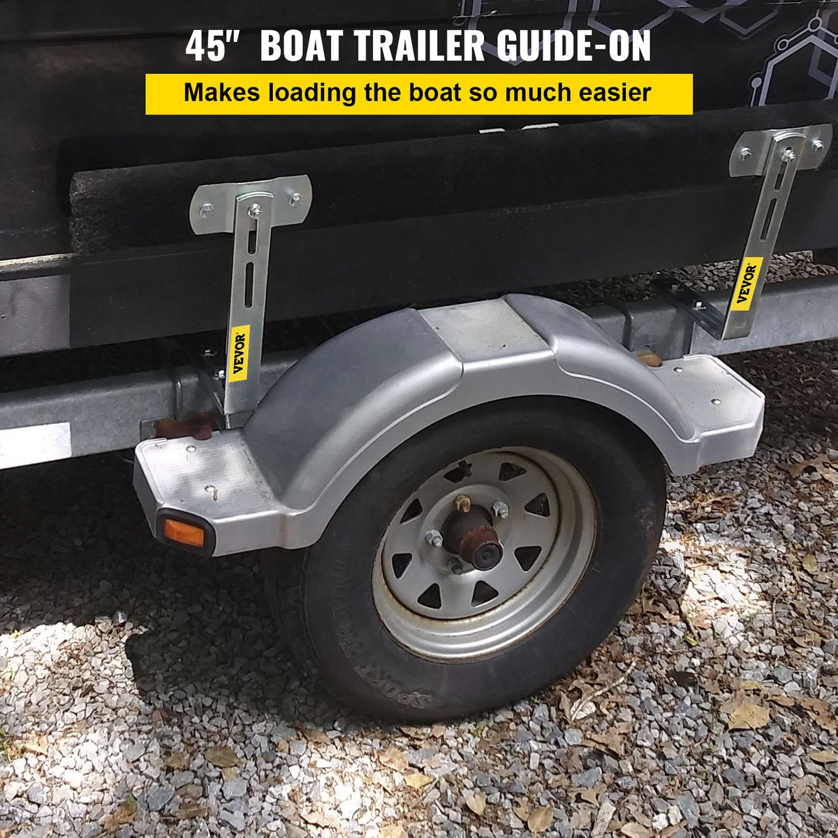 VEVOR Boat Trailer Guide - Select Your Configuration - CTCDGXYCDKB4843PWV0 - view 2