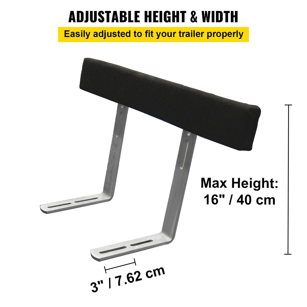 VEVOR Boat Trailer Guide - Select Your Configuration - CTCDGXYCDKB4843PWV0 - view 3