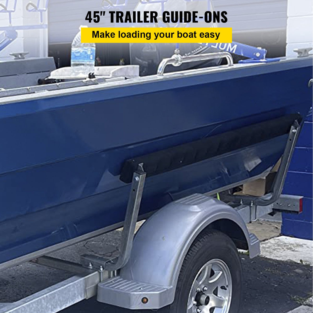 VEVOR Boat Trailer Guide - Select Your Configuration - CTCDGXYCDKB60UEH4V0 - view 2