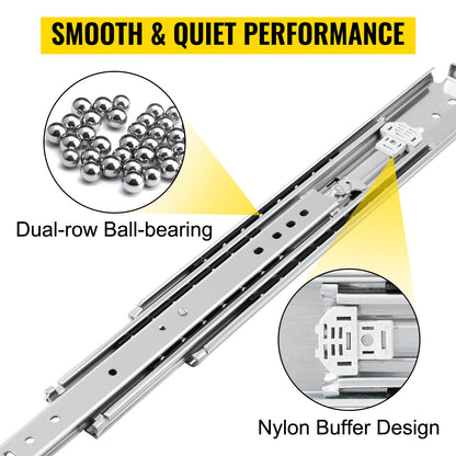 VEVOR Drawer Slides - Select Your Configuration - CTDG24YC500B00001V0 - view 3