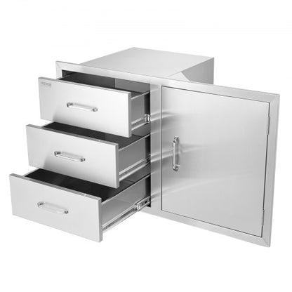VEVOR Outdoor Kitchen Drawers - Select Your Configuration - CTG23X38.9X21.101V0 - view 1