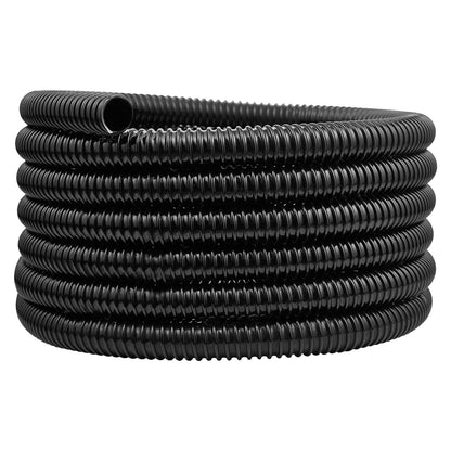 VEVOR 21 ft Corrugated Pond Tubing, 1 inch Inner Diameter, Flexible PVC Hose, Black Drain Pipe, Plastic Corrugated Water Tubing for Pond, Pump, Fountain, Garden, Swimming Pools, Filters, (1 pcs) - CTPSGD1INCH013LH2001V0 - view 10