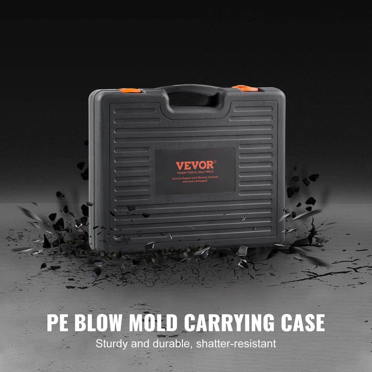 VEVOR 27 PCS Pull and Press Sleeve Kit, Steel Bush Bearing Removal and Installation Set, Bush Removal Insertion Sleeve Tools with Carrying Case, Multi-Vehicle Compatibility for LCV and HGV Engines - CTQCQTZ27JT0S6JTCV0 - view 5