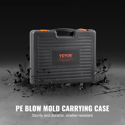 VEVOR 27 PCS Pull and Press Sleeve Kit, Steel Bush Bearing Removal and Installation Set, Bush Removal Insertion Sleeve Tools with Carrying Case, Multi-Vehicle Compatibility for LCV and HGV Engines - CTQCQTZ27JT0S6JTCV0 - view 5