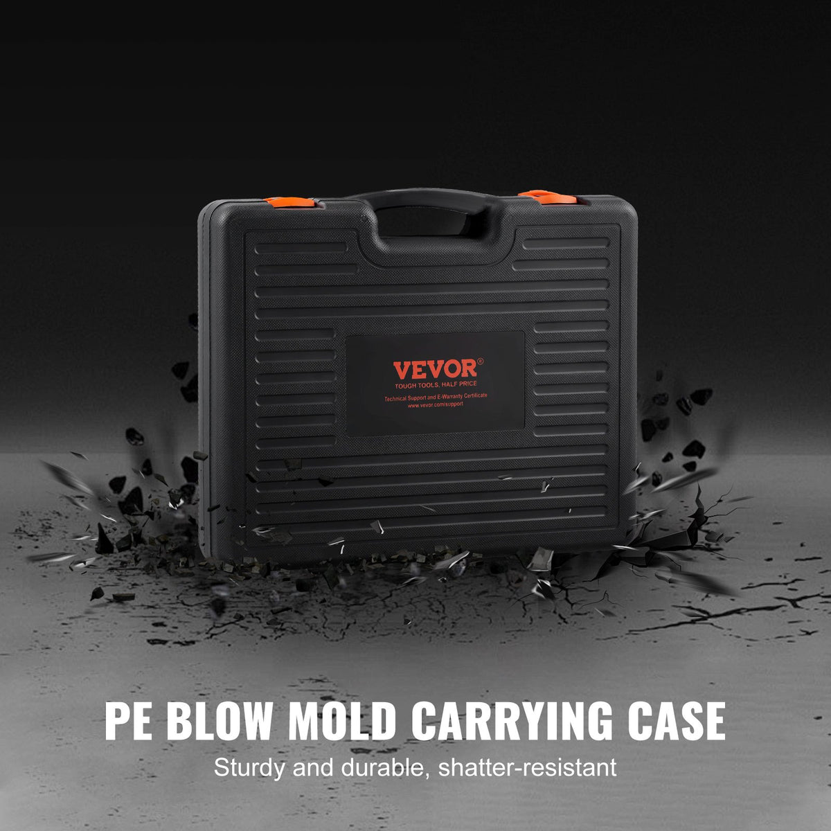 VEVOR 28 PCS Pull and Press Sleeve Kit, Steel Bush Bearing Removal and Installation Set, Bush Removal Insertion Sleeve Tools with Carrying Case, Multi-Vehicle Compatibility for LCV and HGV Engines - CTQCQTZ28JT0QWLD0V0 - view 5