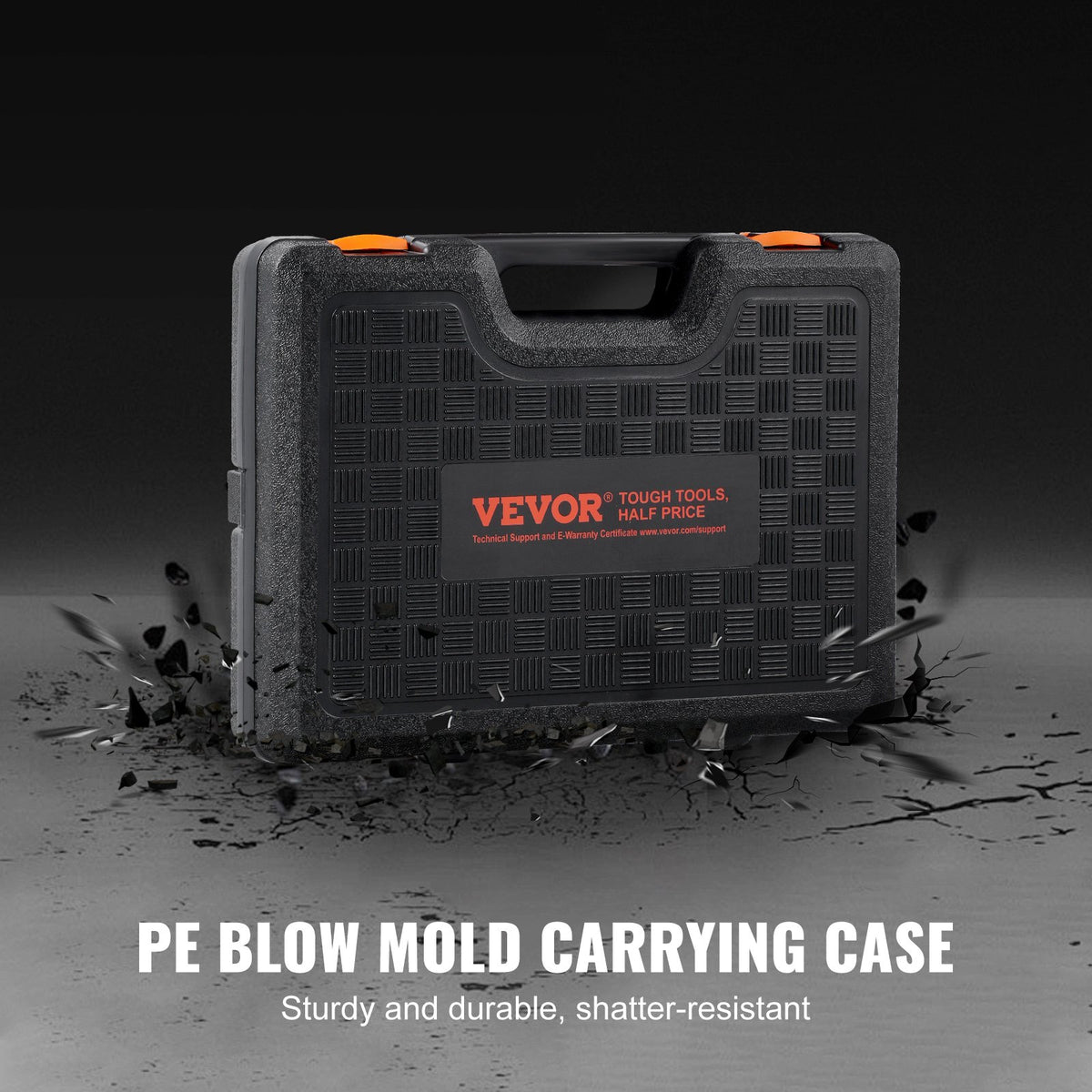 VEVOR 36 PCS Pull and Press Sleeve Kit, Steel Bush Bearing Removal and Installation Set, Bush Removal Insertion Sleeve Tools with Carrying Case, Multi-Vehicle Compatibility for LCV and HGV Engines - CTQCQTZ36JT0JI3U0V0 - view 5