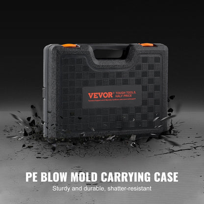 VEVOR 36 PCS Pull and Press Sleeve Kit, Steel Bush Bearing Removal and Installation Set, Bush Removal Insertion Sleeve Tools with Carrying Case, Multi-Vehicle Compatibility for LCV and HGV Engines - CTQCQTZ36JT0JI3U0V0 - view 5