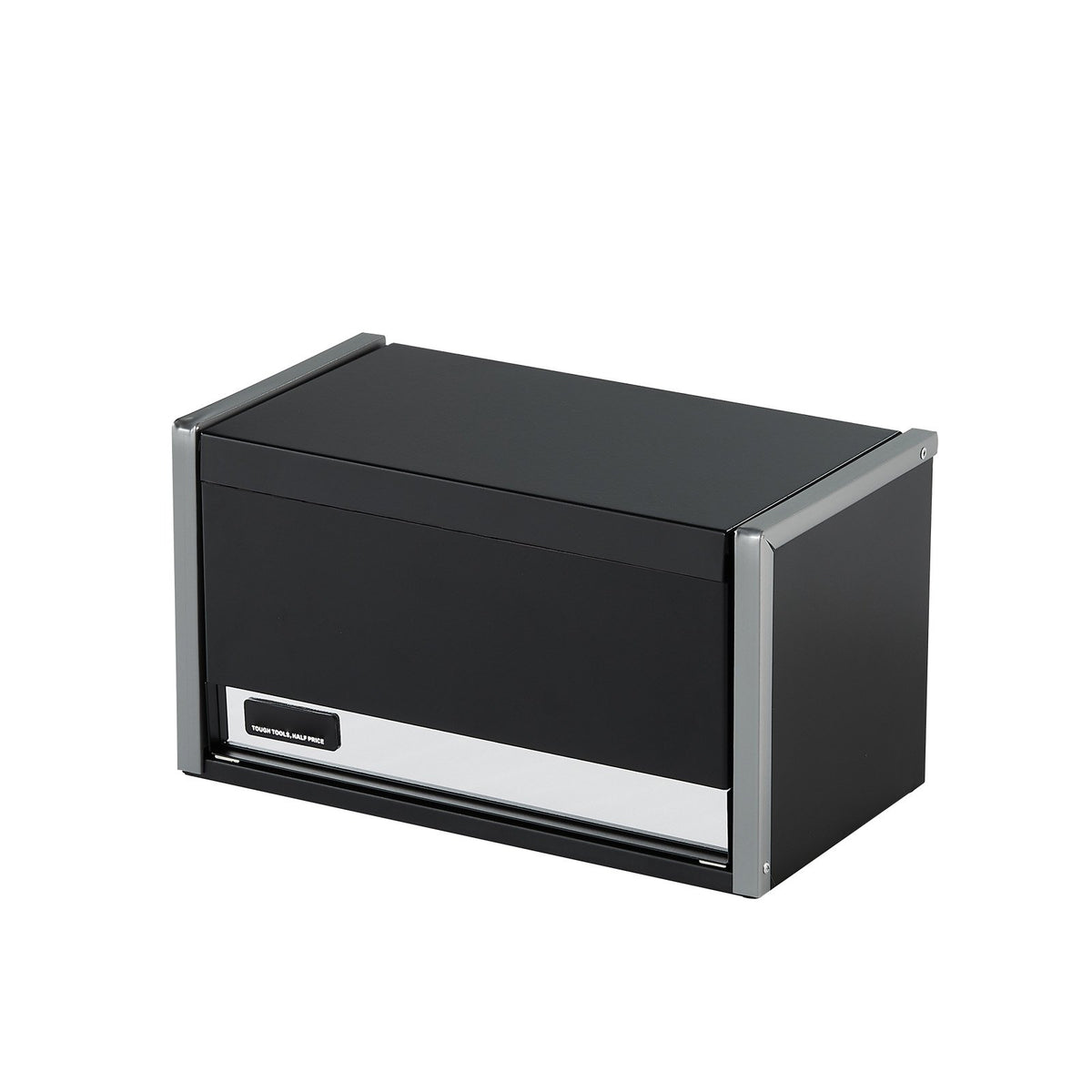 VEVOR Metal Tool Box, 8.6-inch, Portable Metal Tool Box with 3 Drawers, Small Tool Chest with EVA Liners and PP Feet Pads, Heavy-Duty Steel With Ball Bearing Opening and Powder Coated Finish, Black - CTSBXSGJX86IACUDAV0 - view 10