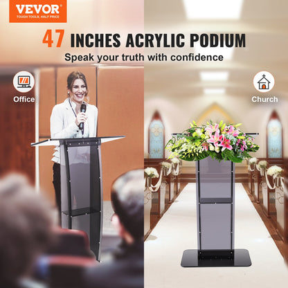 VEVOR Lecterns - Select Your Configuration - CTSJTHSTMYK47UDDCV0 - view 2