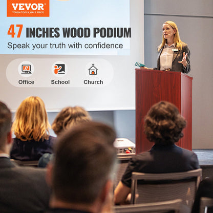 VEVOR Lecterns - Select Your Configuration - CTSJTZSYMDF47U54AV0 - view 2