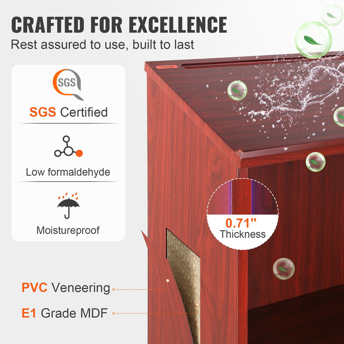 VEVOR Lecterns - Select Your Configuration - CTSJTZSYMDF47U54AV0 - view 3