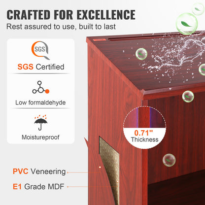 VEVOR Lecterns - Select Your Configuration - CTSJTZSYMDF47U54AV0 - view 3