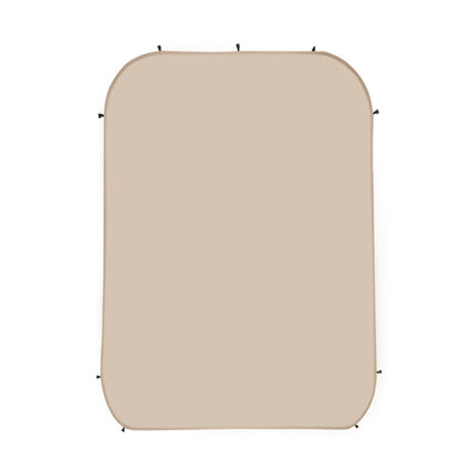 VEVOR Sun Shade Sail Canopy Covers, Fit for 12 x 11 ft Screen House Tent, Sun Protection, 5.51 x 4.59 ft 300D Oxford Silver-Coated Fabric, Pack of 3 (Not Include Tent), for Outdoor Activities, Beige - CWB1211FT3PZQEV4W001V0 - view 10