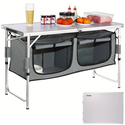 VEVOR Outdoor Camping Kitchen - Select Your Configuration - CWJKYDCFHSHSB10K7V0 - view 1