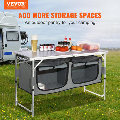 VEVOR Outdoor Camping Kitchen - Select Your Configuration - CWJKYDCFHSHSB10K7V0 - view 2