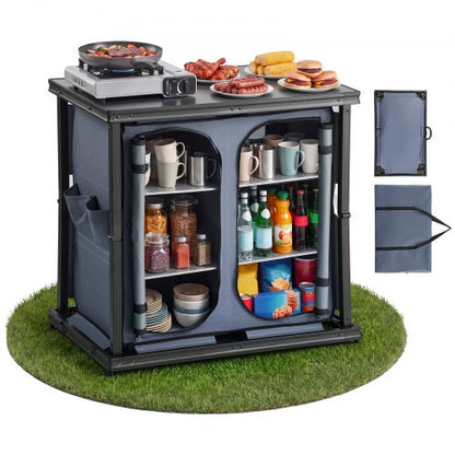 VEVOR Outdoor Camping Kitchen - Select Your Configuration - CWJKYDCFYTZD9T65R001V0 - view 1