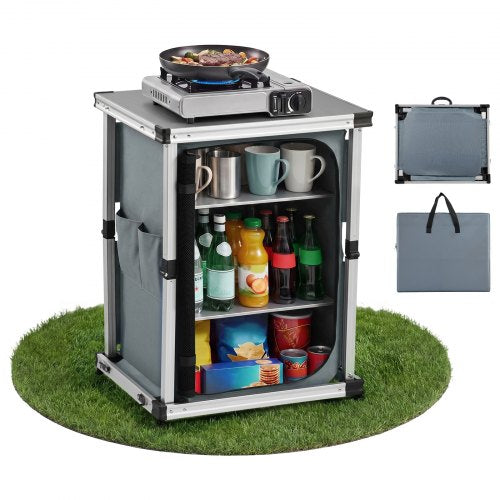 VEVOR Outdoor Camping Kitchen - Select Your Configuration - CWJKYDCFYTZDJKTEY001V0 - view 1