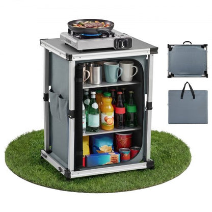 VEVOR Outdoor Camping Kitchen - Select Your Configuration - CWJKYDCFYTZDJKTEY001V0 - view 1