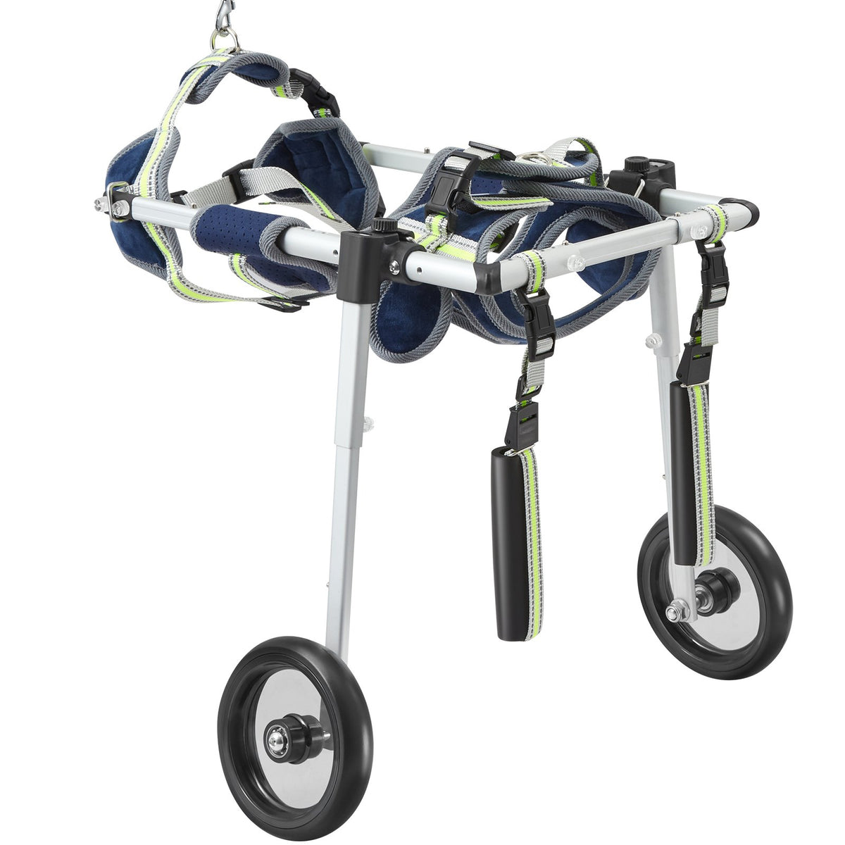VEVOR 2 Wheels Dog Wheelchair for Back Legs, Pet Wheelchair Lightweight & Adjustable Assisting in Healing,  Dog Cart/Wheelchair for Injured, Disabled, Paralysis, Hind Limb Weak Pet(XS) - CWLYLLSLLSTXPGG1QV0 - view 10