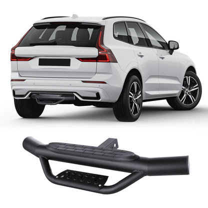 VEVOR Hitch Step for 2 Inch Receiver, Strong Steel Construction with 350 LBS Load Capacity, Rear Bumper Guard Protector with Pin Lock, Universal Fit for Truck, SUV, Pickup, Trailer - CWTBGSCYGZK0QVFASV0 - view 1