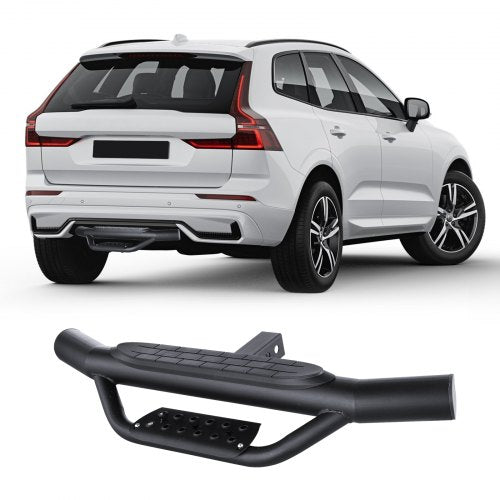 VEVOR Hitch Step for 2 Inch Receiver, Strong Steel Construction with 350 LBS Load Capacity, Rear Bumper Guard Protector with Pin Lock, Universal Fit for Truck, SUV, Pickup, Trailer - CWTBGSCYGZK0QVFASV0 - view 2