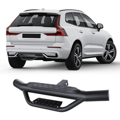 VEVOR Hitch Step for 2 Inch Receiver, Strong Steel Construction with 350 LBS Load Capacity, Rear Bumper Guard Protector with Pin Lock, Universal Fit for Truck, SUV, Pickup, Trailer - CWTBGSCYGZK0QVFASV0 - view 2