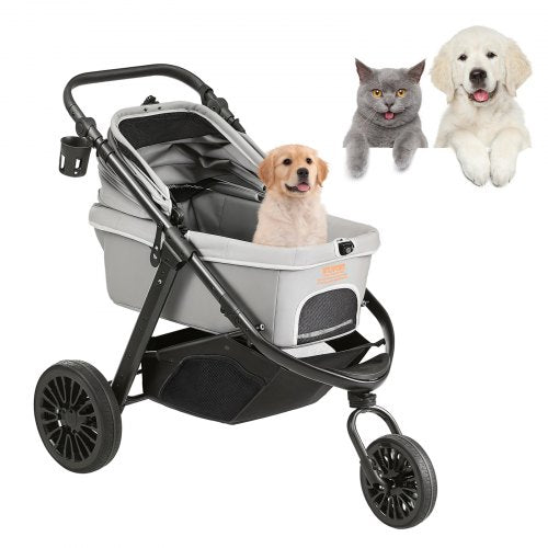 VEVOR Pet Stroller - Select Your Configuration - CWTCCGK3QDHDKAXJCV0 - view 1