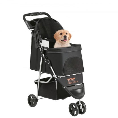 VEVOR Pet Stroller - Select Your Configuration - CWTCCGK3QSHDKKH24V0 - view 1