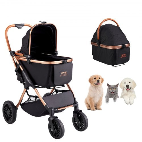 VEVOR Pet Stroller - Select Your Configuration - CWTCCGK4QDHDT793EV0 - view 1