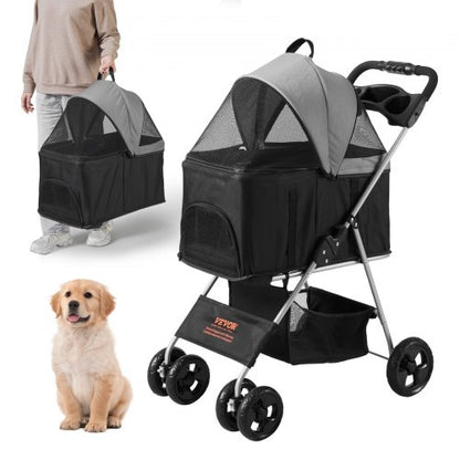 VEVOR Pet Stroller - Select Your Configuration - CWTCCGK4QSHD89VDVV0 - view 1