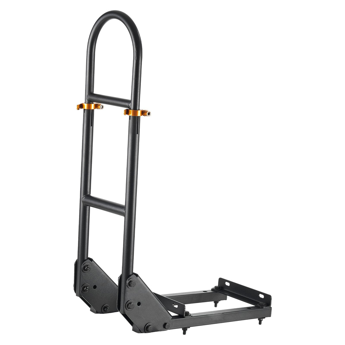 VEVOR Golf Cart Grab Bar, 17.7 x 9.3 x 35.6 Inch, Compatible with Most Golf Carts with Metal Footplates, No Modification Needed, 27.5 to 33.5 Inch Height Adjustable Carbon Steel Rear Seat Grab Bar - CWZGPJSJ2753VLCQW001V0 - view 10