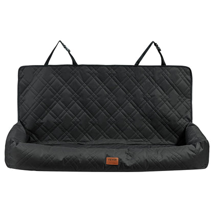 VEVOR Dog Car Seat, Waterproof Dog Booster Seat for Car, Pet Car Seat with Clip-On Safety Leash, PP Cotton Filling, Dog Car Bed for Medium & Large Dog up to 100 lbs, Black - CWZGQCZYSFSHXYKEFV0 - view 10
