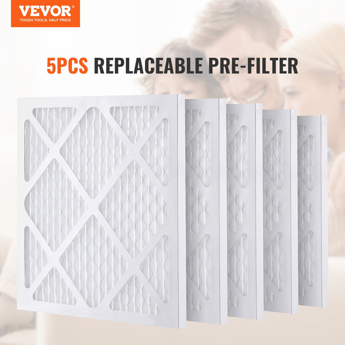 VEVOR Air Scrubber Replacement Filter - Select Your Configuration - CX540040020MMC5SUV0 - view 2