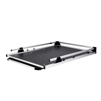 VEVOR Sliding Truck Bed Organizer, 78 x 48-Inch Heavy Duty Truck Bed Storage Drawer with 1000 lbs Capacity, Features 6 Movable Rings for Securing, 2-Postion Slide out Tray for Pickup Trucks, Black - CXHCSTP7848IJK4SSV0 - view 9