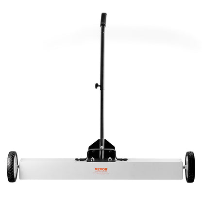 VEVOR 36-Inch Magnetic Sweeper with Wheels, 55 lbs Capacity, with Telescoping Magnetic Pickup Tool, Adjustable Handle, Magnetic Pickup Sweeper to Pick Up Nails and Screws, for Workshop, Garage, Yard - CXQSQTZ3632I3TYDJV0 - view 10