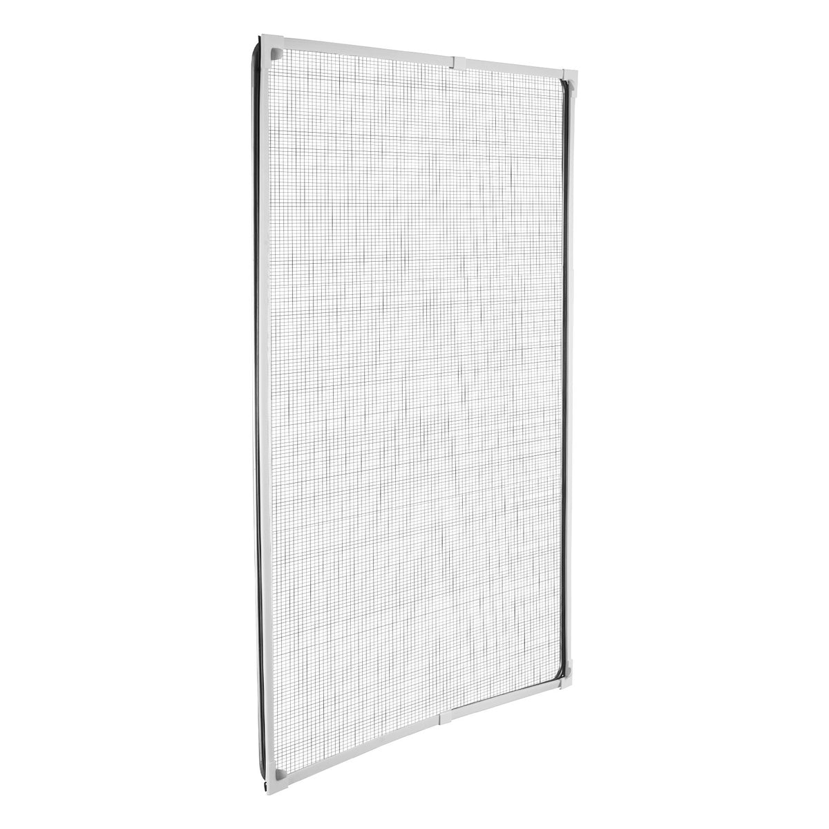 VEVOR Magnetic Window Screen,  58.27 x 39.17 inch PVC and Fiberglass Mesh, White Frames with Black Magnetic Strip and Wind Clips, No Drilling Easy Installation, Magnetic Screen for House Window - CXSC55INCH36FFUBK001V0 - view 10