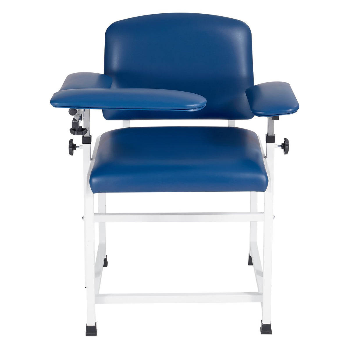 VEVOR Phlebotomy Chair 500LBS Capacity Blood Draw Medical Chair, Comfortable Blood Drawing Chairs with Adjustable Armrests, Soft Padded Seat, Easy-to-Clean PVC Leather for Hospitals Clinics - CXYCXYZYFSFZK9GBA001V0 - view 10